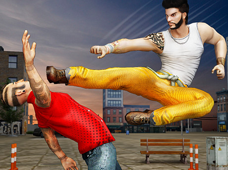 Lutador de autoestrada lateral