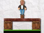 Boneco de tecido Trump