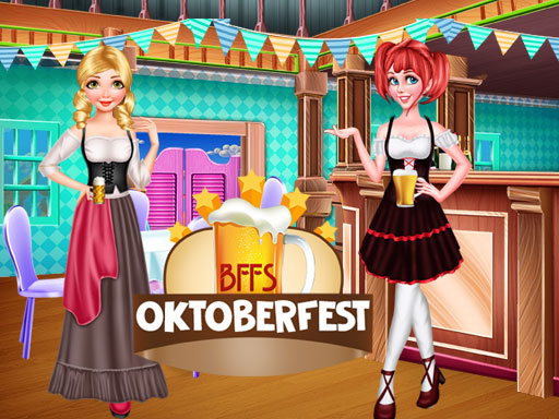 Melhores amigas Oktoberfest