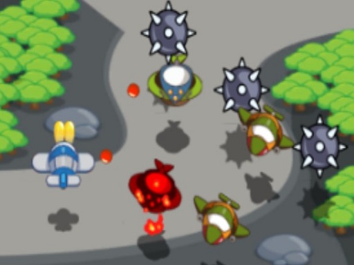 Desenho animado Struggle Sky