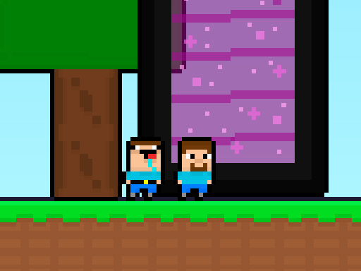 Noob vs Profissional Tremendo Herói