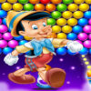 play pinocchio bubble shooter games