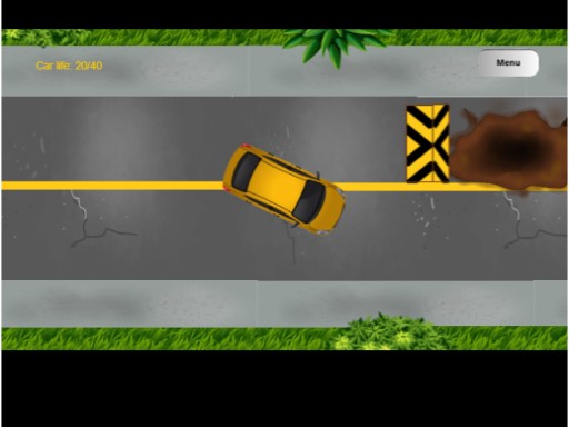 Rua lateral da sprint do coincidência