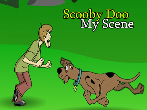 Scooby Doo Minha Cena