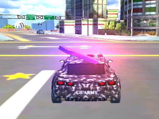 Caminhão de deslocar-se de carros militares dos América