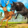 wolf simulator forest hunt 3d