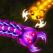Gusano.io Worms Snake Jogo