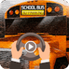 school bus 3d parking