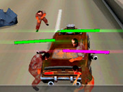 Caçador de Zumbis da Ilha Loopy