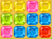 Como exemplo, joias escaldantes