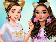 Botas de motociclista Elsa e Moana