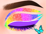 Obra de arte dos olhos 2