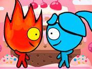 Fireboy e Watergirl: pesca campanha