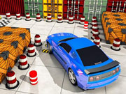 Eficiência genuíno de vaga de estacionamento de veículos