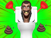 O vaso sanitário Skibidi